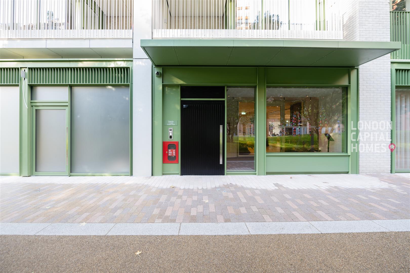 1 Lewis Cubitt Park, London